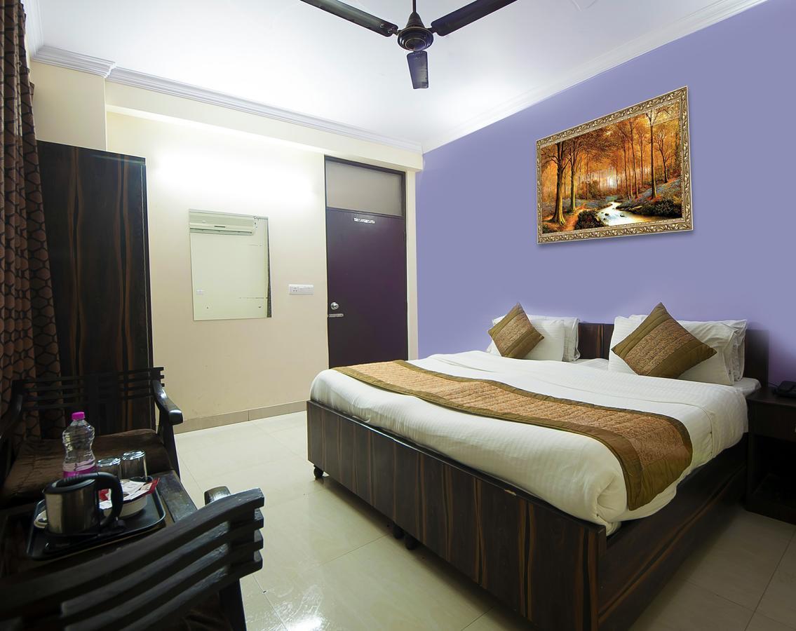 Airport Hotel Green Heights New Delhi Extérieur photo