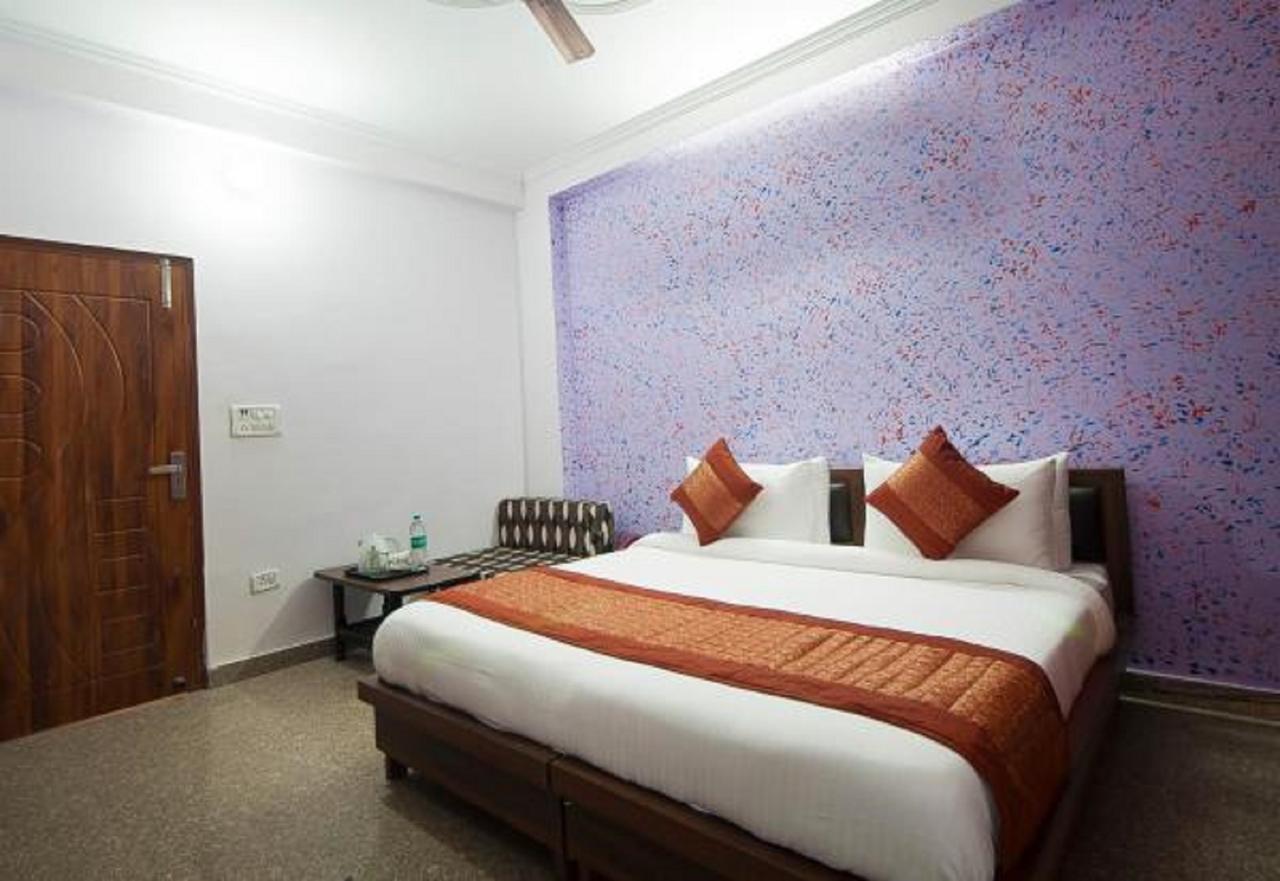 Airport Hotel Green Heights New Delhi Extérieur photo