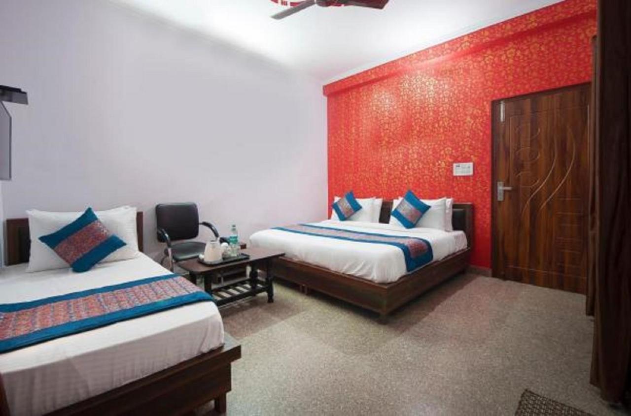 Airport Hotel Green Heights New Delhi Extérieur photo