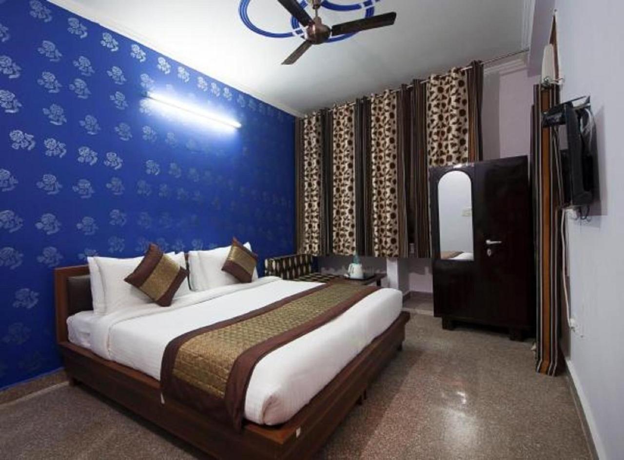 Airport Hotel Green Heights New Delhi Extérieur photo