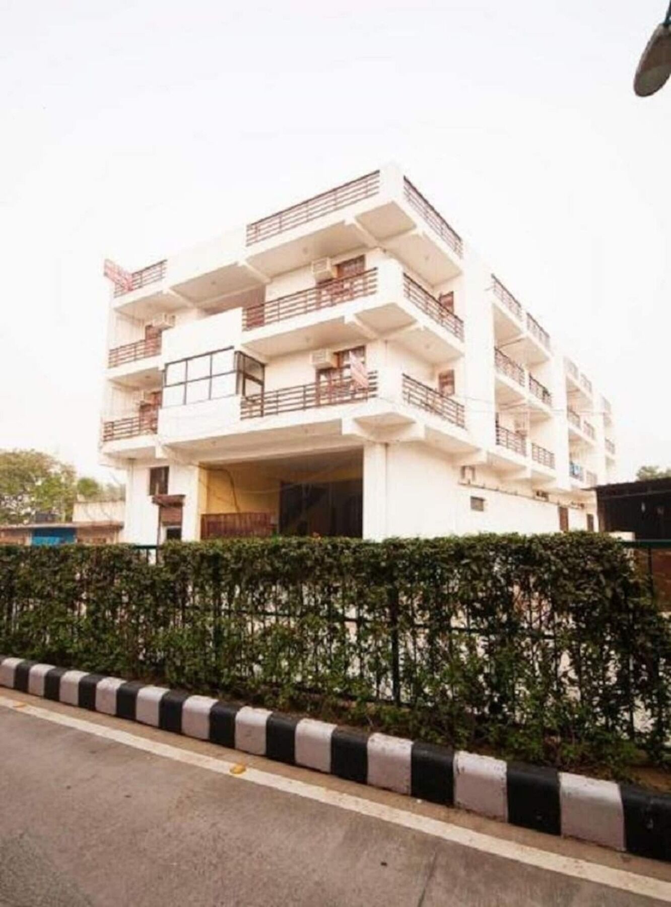 Airport Hotel Green Heights New Delhi Extérieur photo