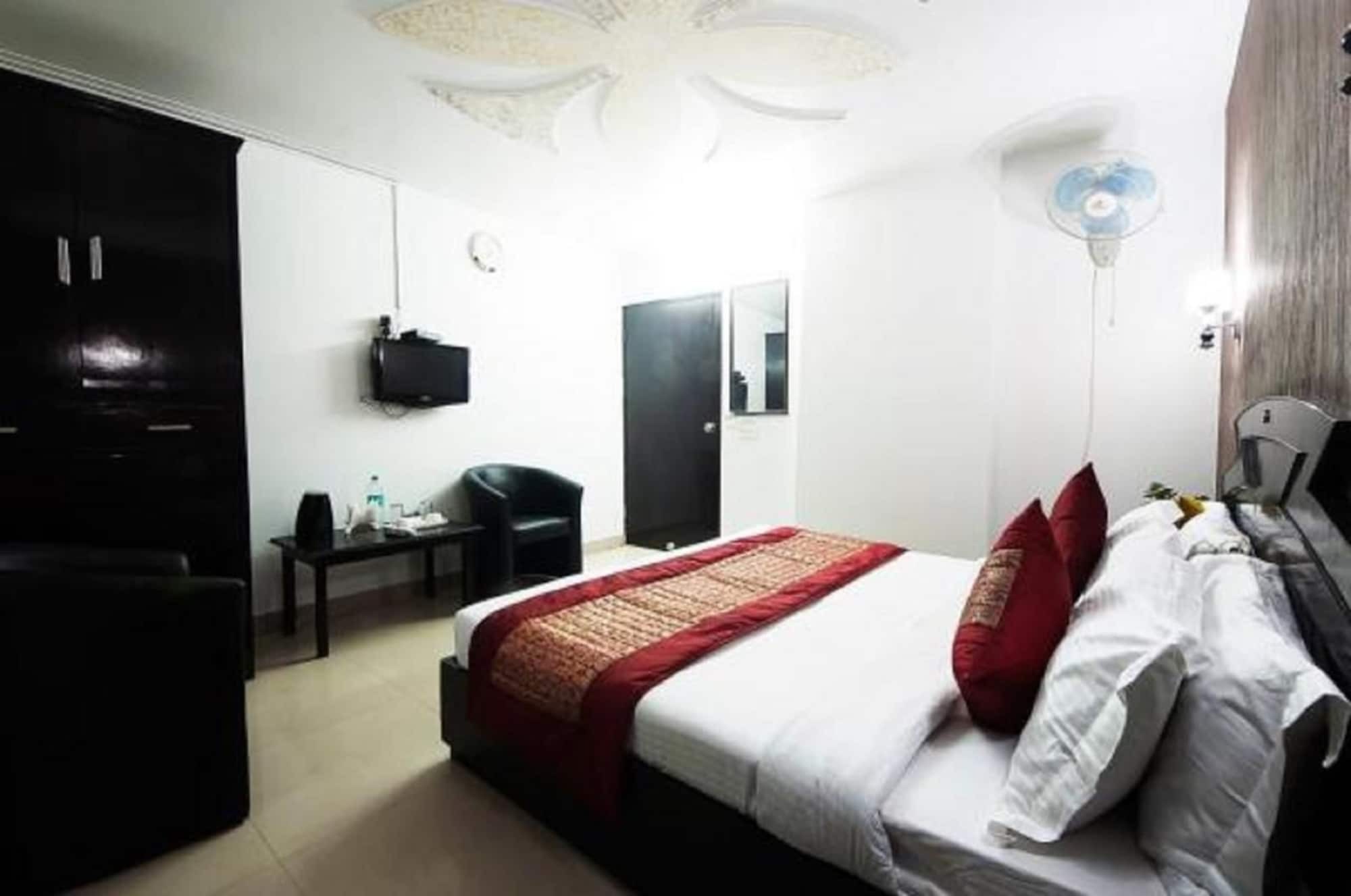 Airport Hotel Green Heights New Delhi Extérieur photo