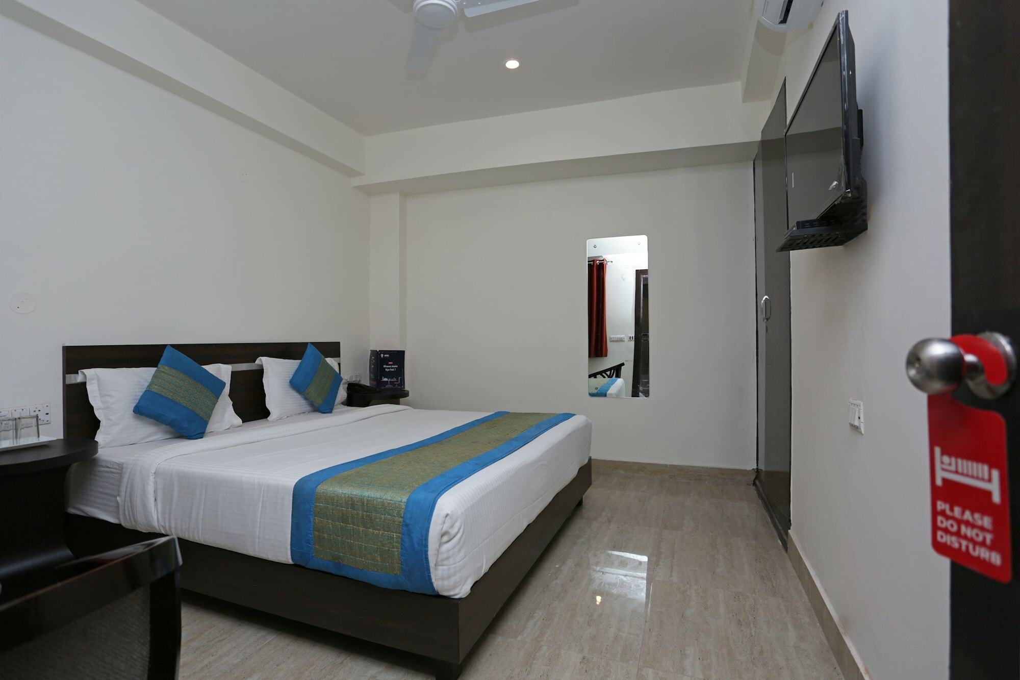 Airport Hotel Green Heights New Delhi Extérieur photo